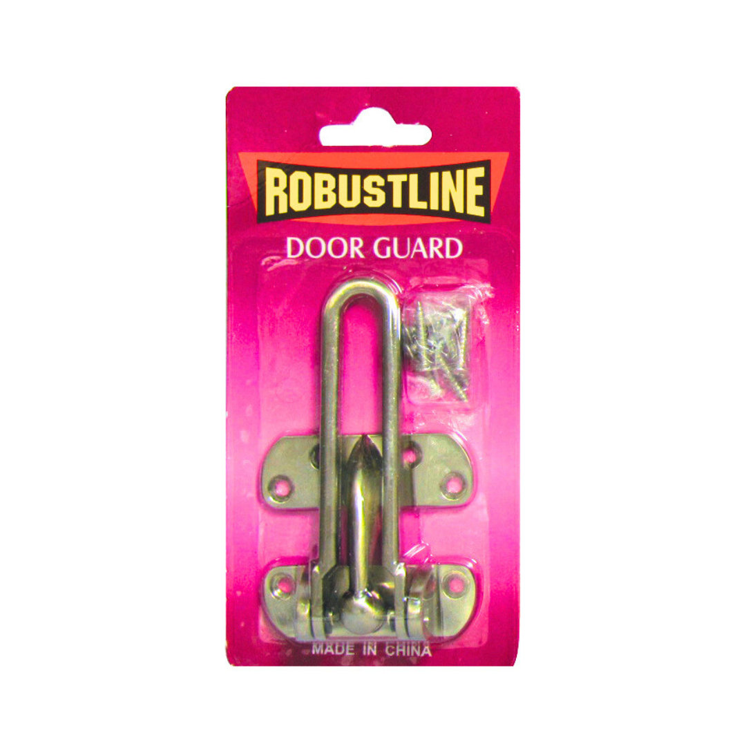 Robustline Door Guard, Dg-06 Door Fittings Premium Hardware for Door Cabinet Window Furniture and Interior Use